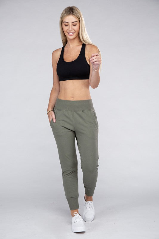 Stacey B's Comfy Stretch Lounge Sweat Pants