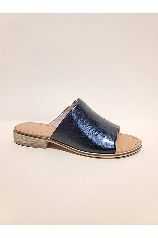 Stacey B's Levi-Slide Sandals