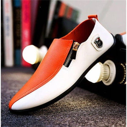 Stacey B's Men Loafers Driving Shoes Soft Casual Shoes Men Flats Men Shoes Leather Loafers Slip On unisex Light weige sneakers Dress shoes