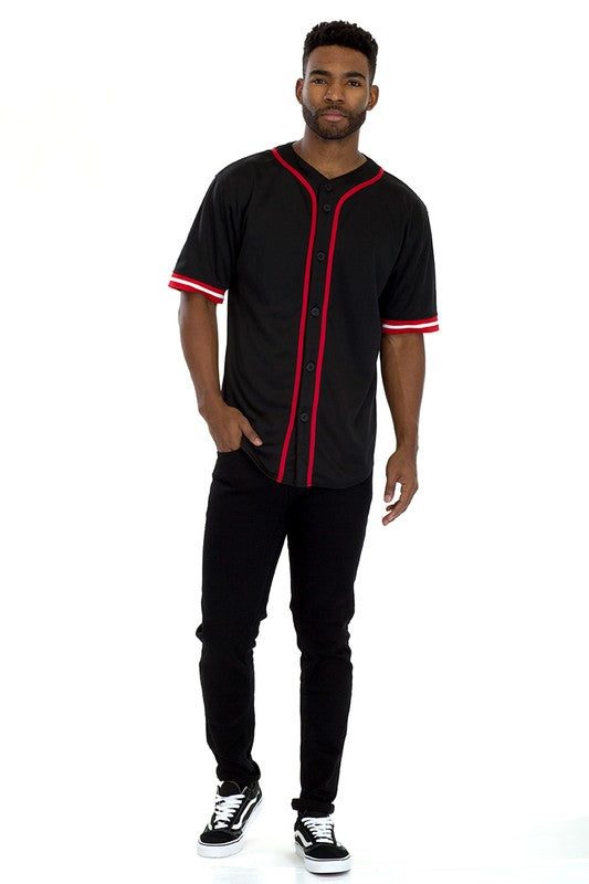 Stacey B's Unisex Active Sports Team Baseball Jersey