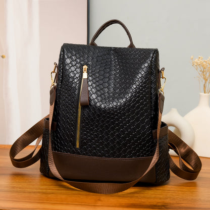 Stacey B's PU Leather Backpack Bag