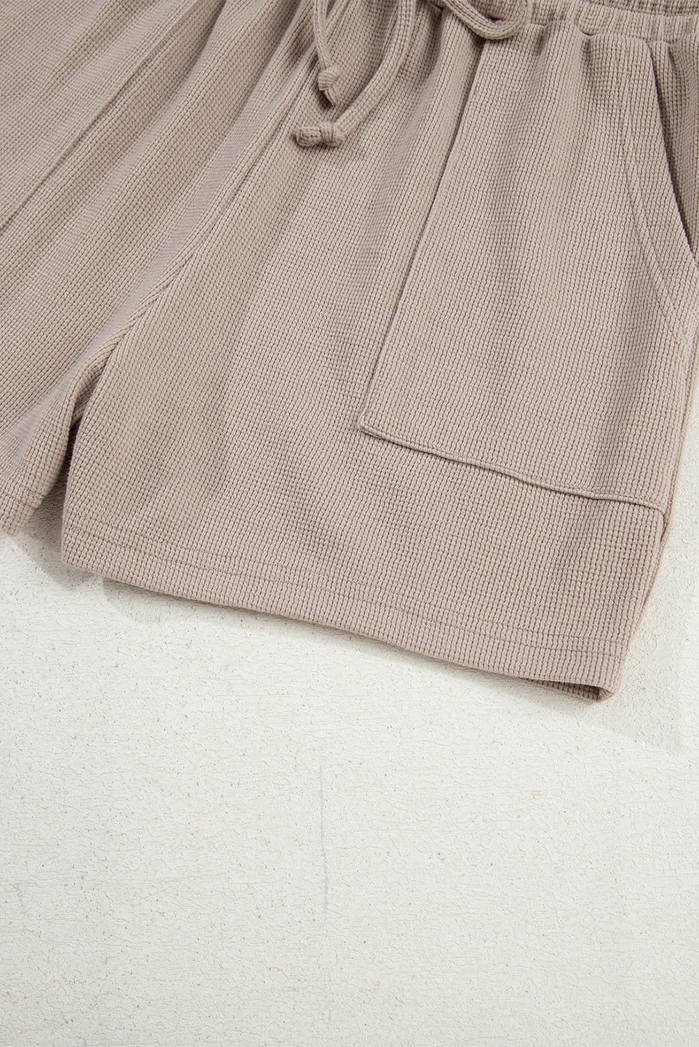 Stacey B's Jet Stream Textured Colorblock Patchwork Tee and Shorts Set