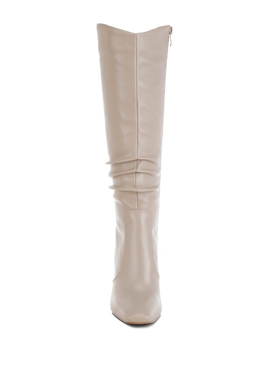 Stacey B's Yanir Slouchy Shaft Knee-High Boots