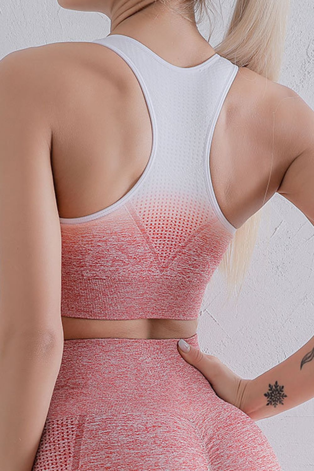 Stacey B's Gradient Sports Bra and Leggings Set