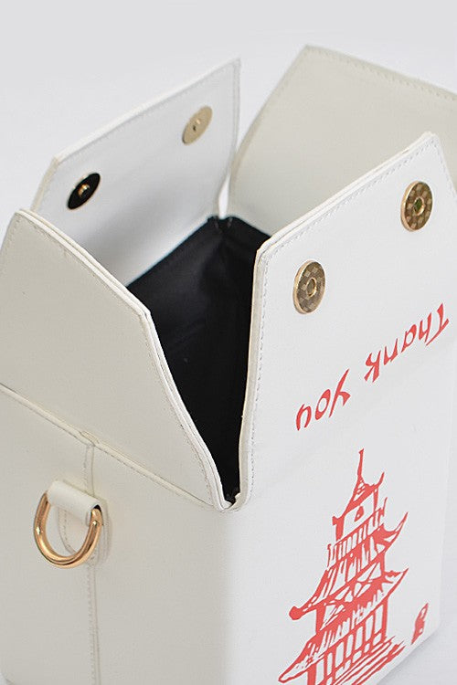 Stacey B's Chinese Take Out Box Fashion Clutch