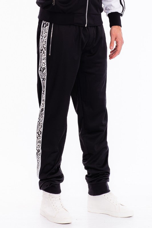 Stacey B's Snake Side Print Rack Jogger