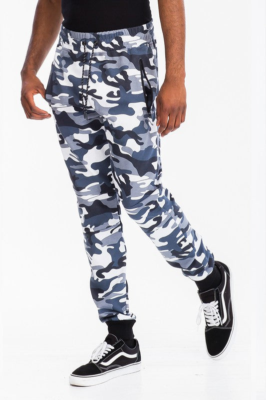 Stacey B's Mens Solid Heathered Jogger