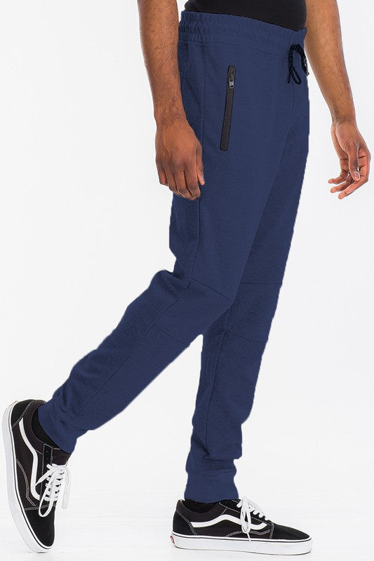 Stacey B's  Mens Solid Heathered Jogger