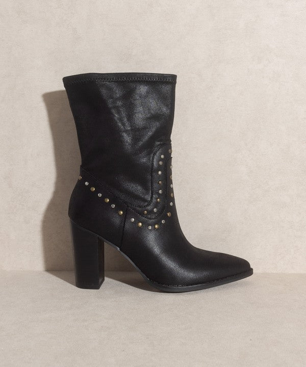 Stacey B's Oasis Society Paris - Studded Boots