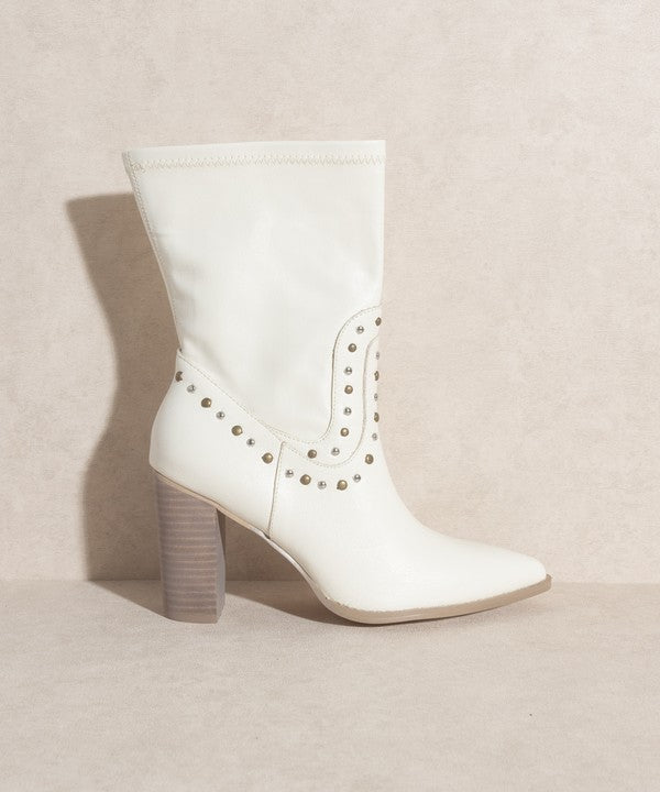 Stacey B's Oasis Society Paris - Studded Boots