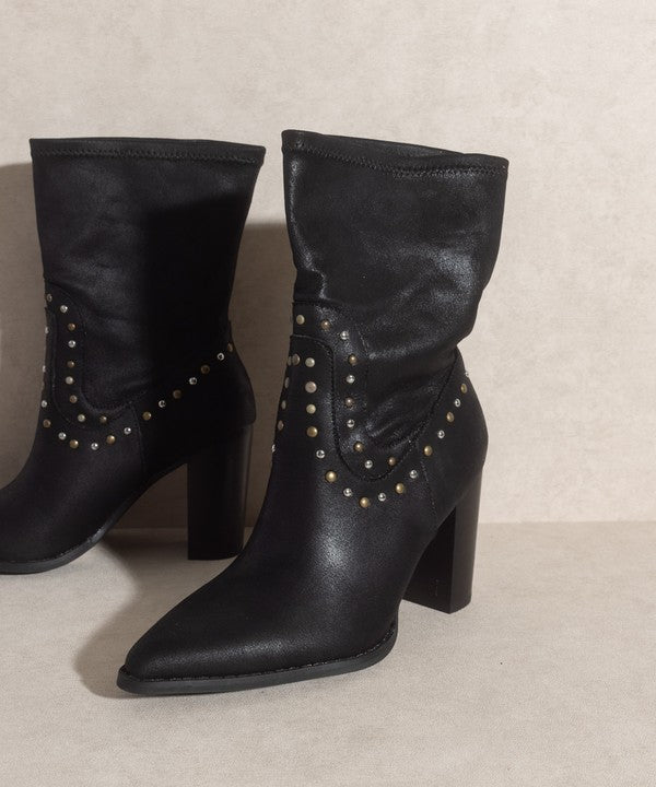 Stacey B's Oasis Society Paris - Studded Boots