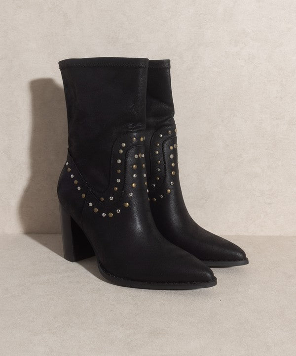 Stacey B's Oasis Society Paris - Studded Boots