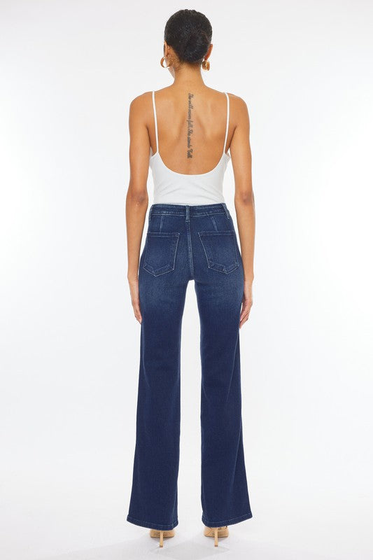 Stacey B's High Rise Slim Flare Jean