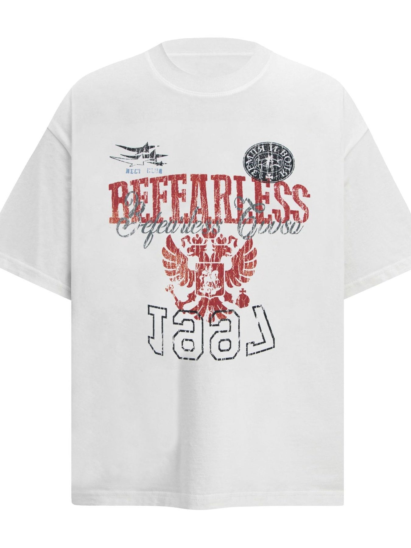 Stacey B's Men's Letter Graphic Short Sleeve T-Shirt