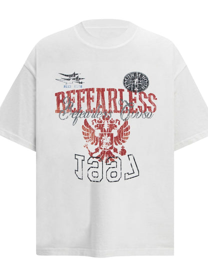 Stacey B's Men's Letter Graphic Short Sleeve T-Shirt
