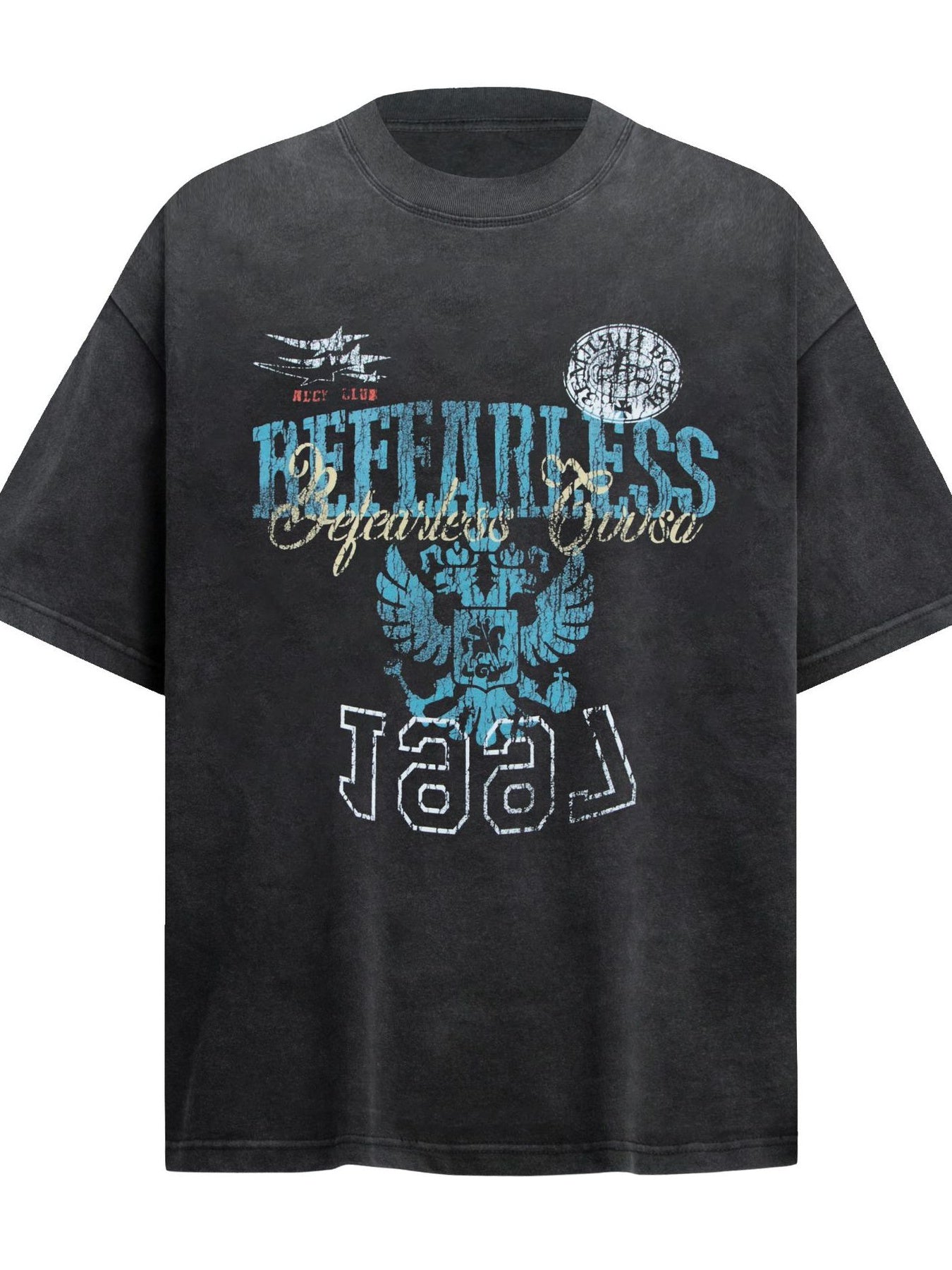 Stacey B's Men's Letter Graphic Short Sleeve T-Shirt