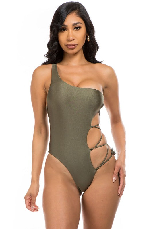 Stacey B's One Piece Sexy Bathing Suit