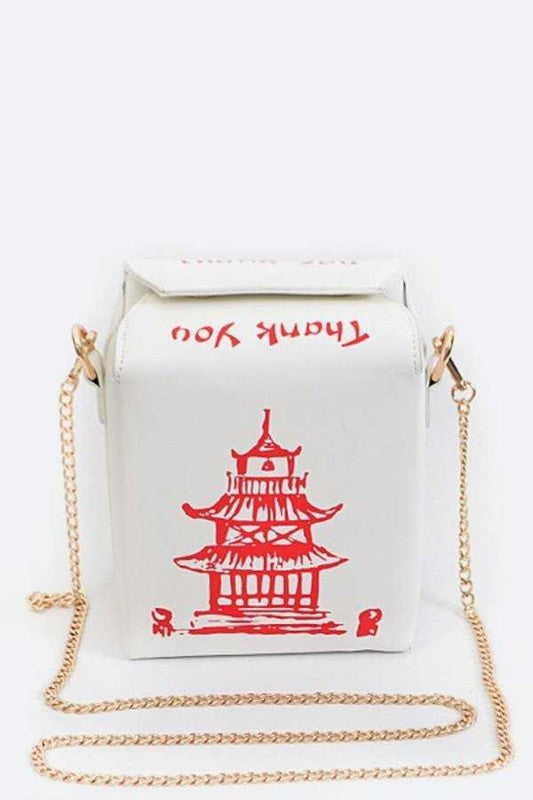 Stacey B's Chinese Take Out Box Fashion Clutch