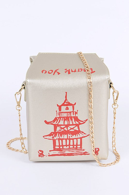 Stacey B's Chinese Take Out Box Fashion Clutch