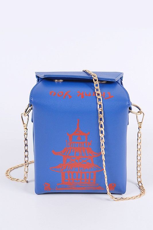 Stacey B's Chinese Take Out Box Fashion Clutch