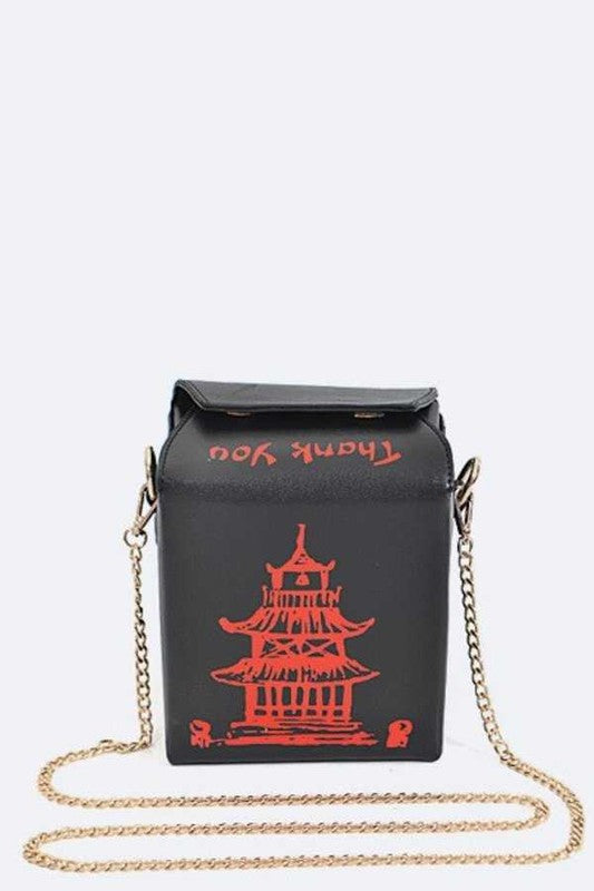 Stacey B's Chinese Take Out Box Fashion Clutch