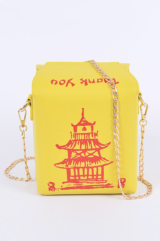 Stacey B's Chinese Take Out Box Fashion Clutch