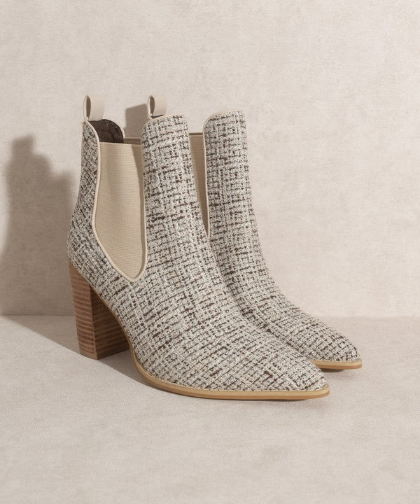 Stacey B's Oasis Society Esmee - Chelsea Boot Heel