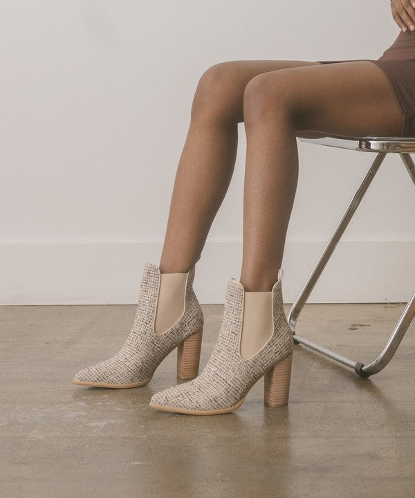 Stacey B's Oasis Society Esmee - Chelsea Boot Heel