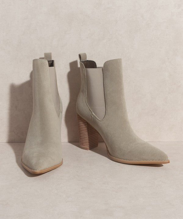 Stacey B's Oasis Society Esmee - Chelsea Boot Heel