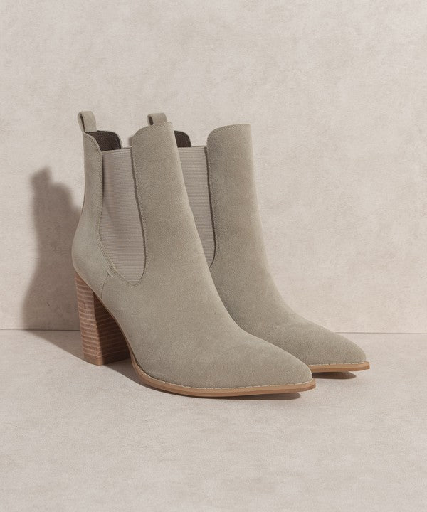 Stacey B's Oasis Society Esmee - Chelsea Boot Heel