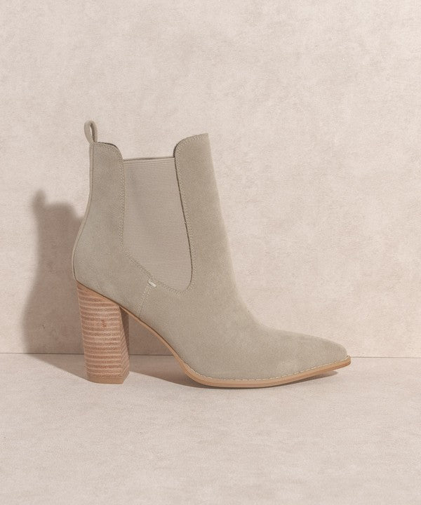 Stacey B's Oasis Society Esmee - Chelsea Boot Heel