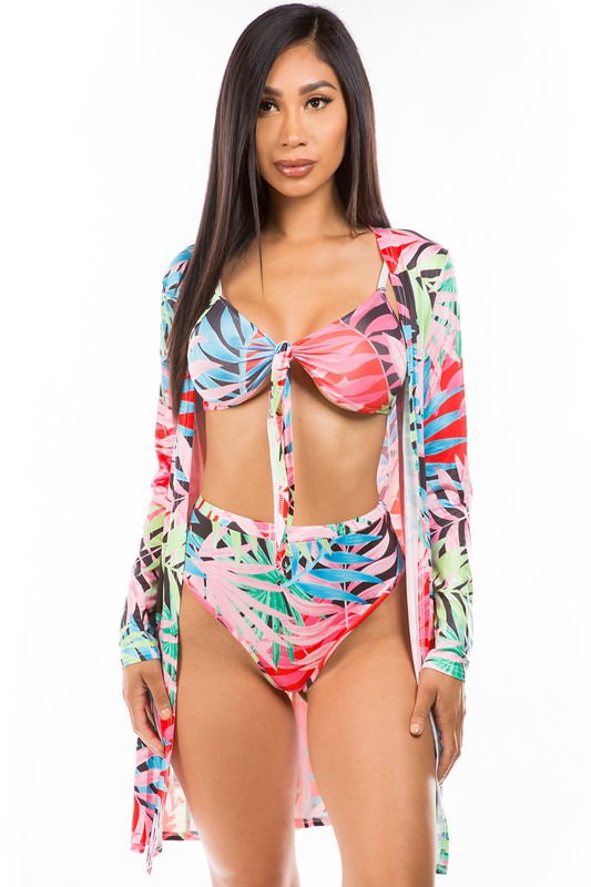 Stacey B's Sexy 3PC Set Swimwear