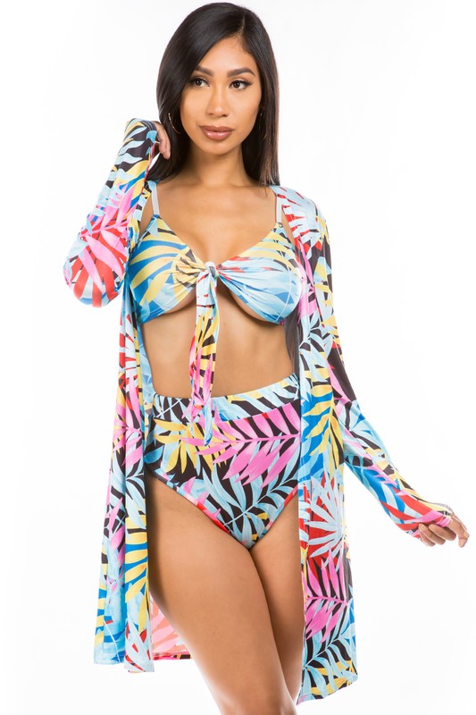 Stacey B's Sexy 3 Pc Swimwear