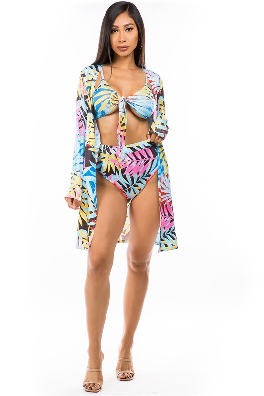 Stacey B's Sexy 3 Pc Swimwear