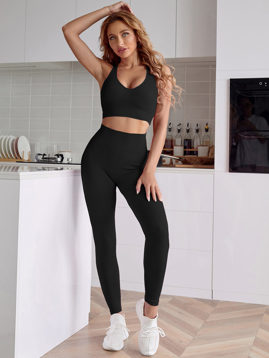 Stacey B's Sport Tank and Leggings Set