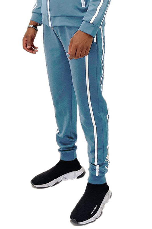 Stacey B's  Mens Active Wear Running Track Pant Joggers