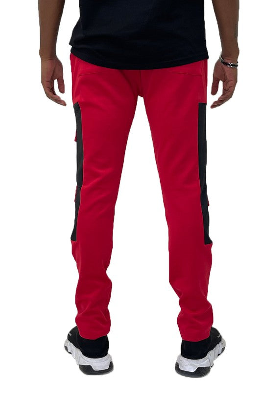 Stacey B's Huhi Color Block Cargo Track Pant