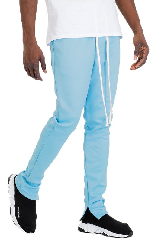 Stacey B's Solid Color Plain  Basic Track Pants