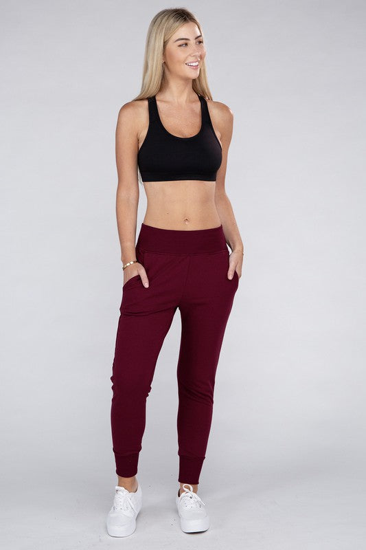 Stacey B's Comfy Stretch Lounge Sweat Pants