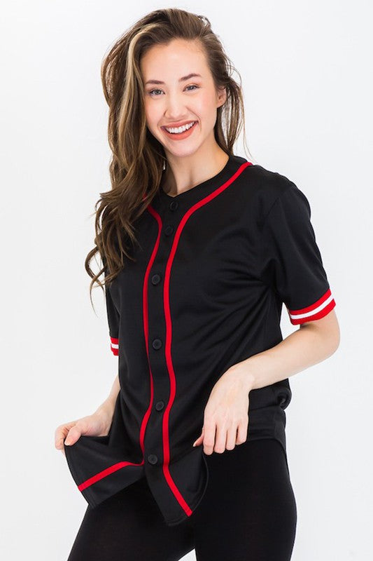 Stacey B's Unisex Active Sports Team Baseball Jersey