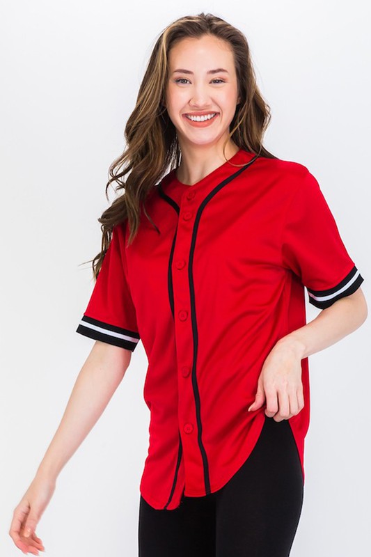 Stacey B's Unisex Active Sports Team Baseball Jersey