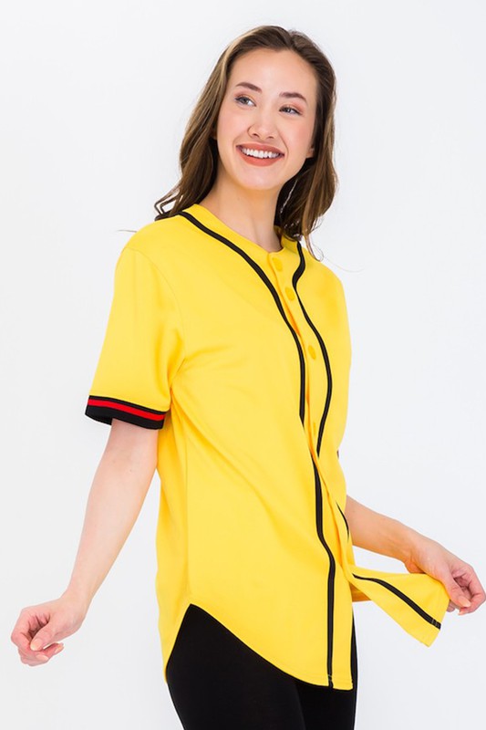 Stacey B's Unisex Active Sports Team Baseball Jersey