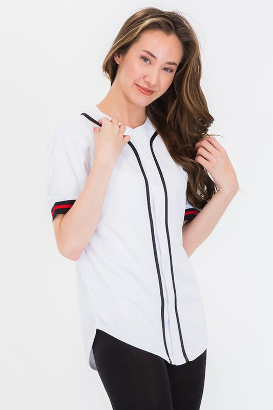 Stacey B's Unisex Active Sports Team Baseball Jersey