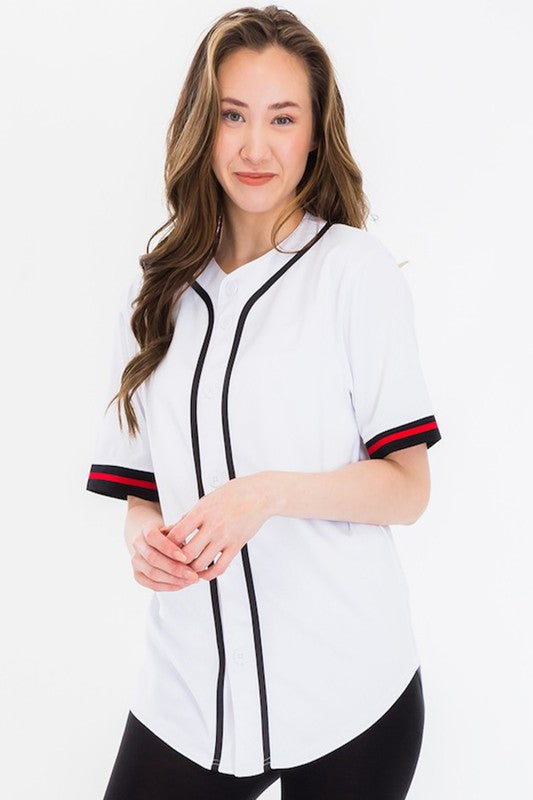 Stacey B's Unisex Active Sports Team Baseball Jersey