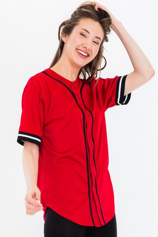 Stacey B's Unisex Active Sports Team Baseball Jersey