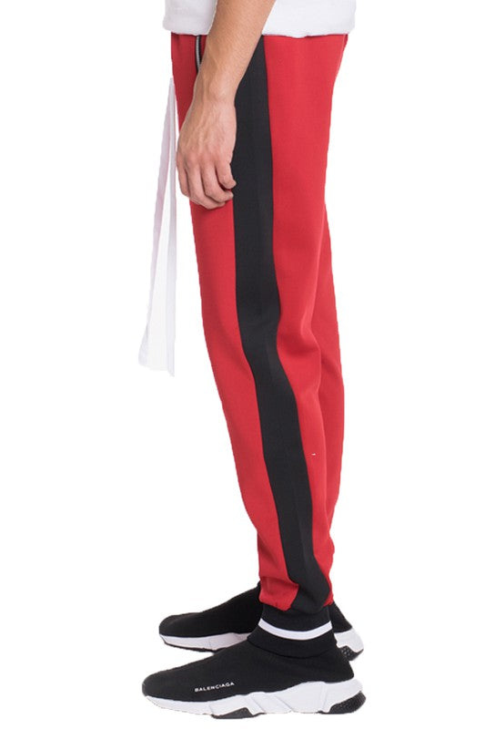 Stacey B's  Mens Heavy Weight Single Stripe Jogger