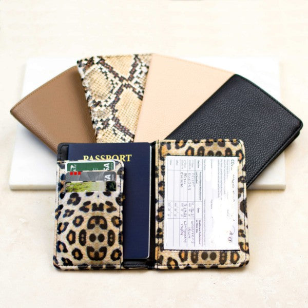 Stacey B's Passport and Vaccine Credit Card Wallet