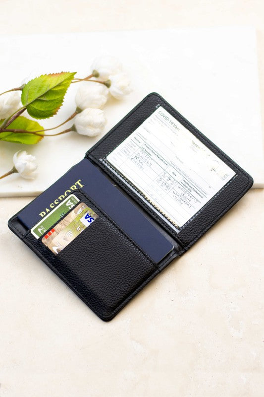 Stacey B's Passport and Vaccine Credit Card Wallet