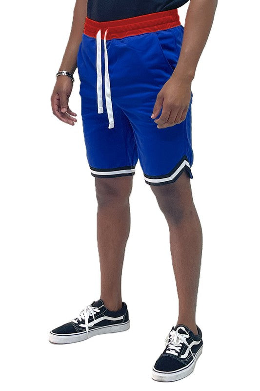 Stacey B's Solid Athletic Basketball Sports Shorts