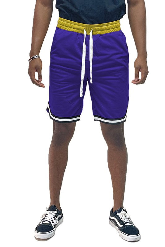 Stacey B's Solid Basketball Sports Shorts